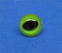 Plexi-Auge 12mm grün